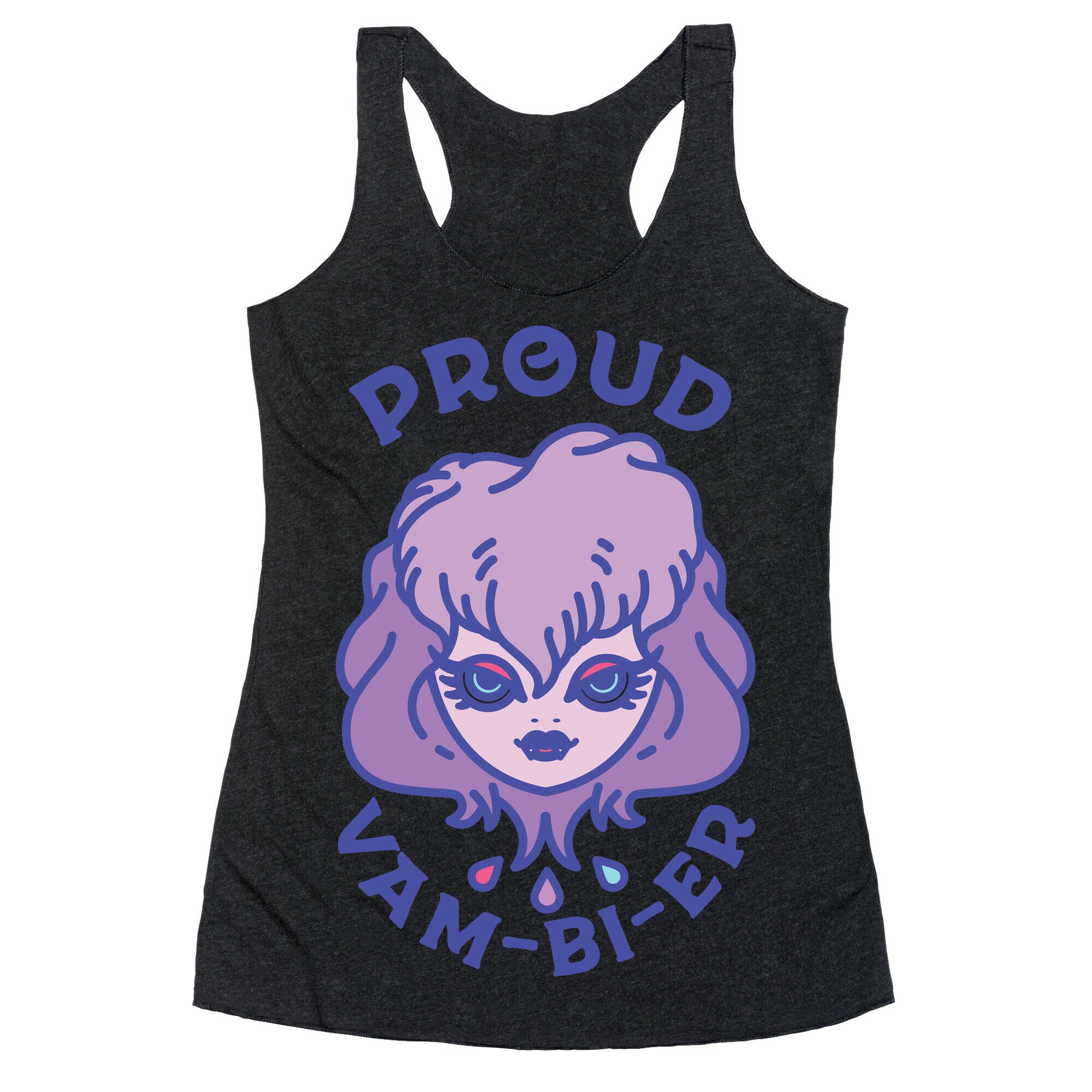 Proud Vam-bi-re Racerback Tank